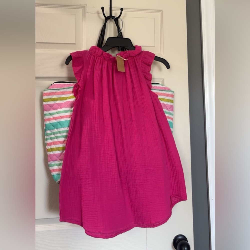 Vibrant Pink Top